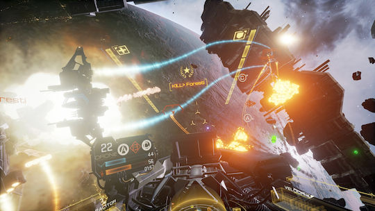 Eve Valkyrie VR PS4 Game