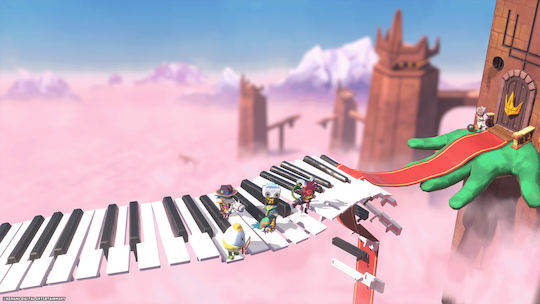 Super Crazy Rhythm Castle PS4 Spiel