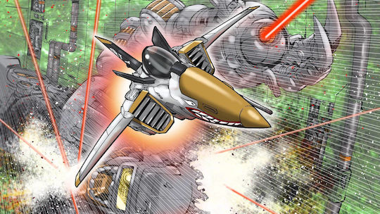 Jets'n'Guns 2 PS4 Game
