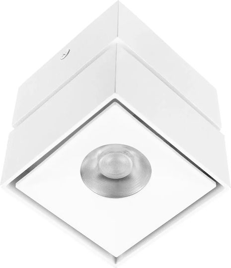 Einzel LED Spot in Weiß Farbe