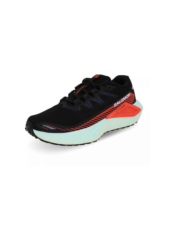 DRX Defy Gravel Ανδρικά Αθλητικά Παπούτσια Running Μαύρα