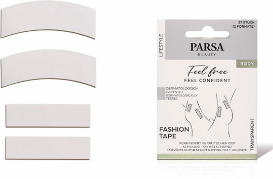 Parsa Transparent Fabric Sewing Textile Sign 27pcs