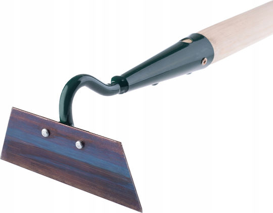 Kadax Hacke Gartenrechen mit Stiel