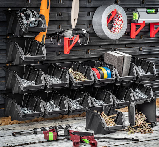 Kadax Garage Tool Board 174x78cm 135 Trays