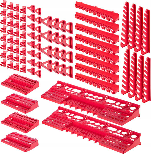 Kadax Werkstatt-Wandtafel 232x78cm 132 Stück
