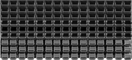 Kadax Garage Tool Board 174x78cm 135 Trays