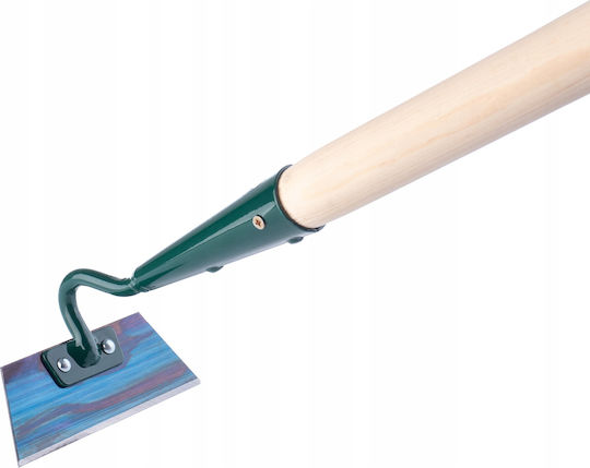 Kadax Hacke Gartenrechen mit Stiel