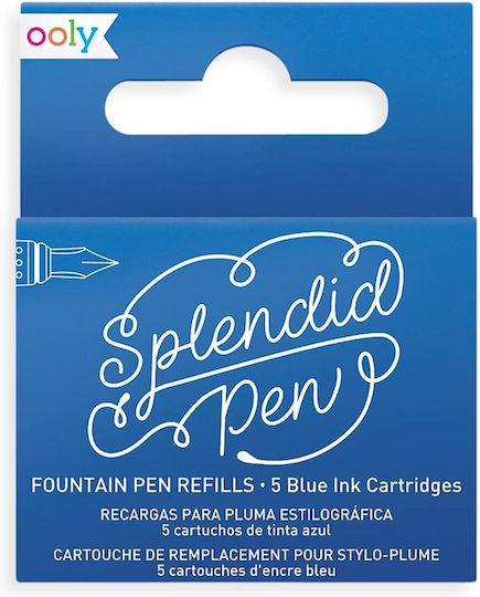 Splendid Reserves Pens Blue Ink Set 5