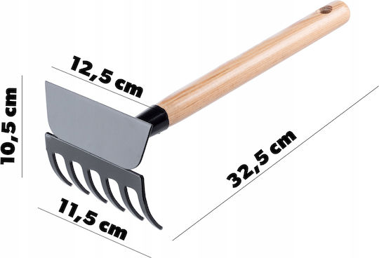 Kadax Sapa De mână cu Mâner și Mâner din Lemn