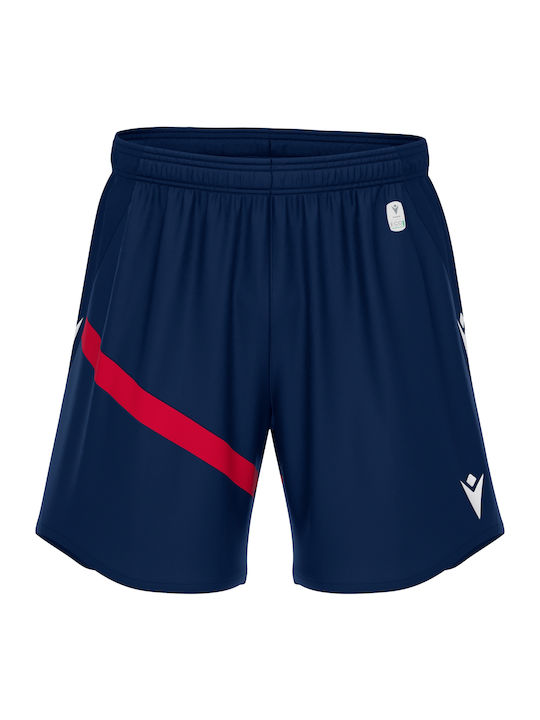 Ανδρική Βερμούδα Navy/red