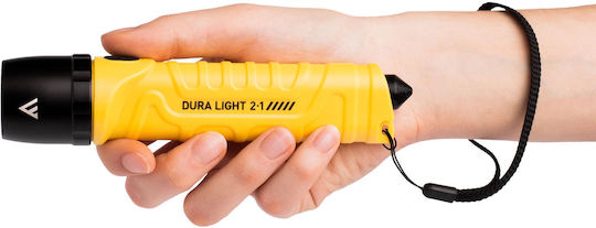 Greenie Flashlight LED IPX7 with Maximum Brightness 800lm Yellow