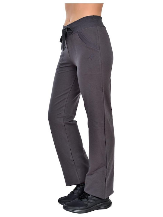 Target Pantaloni de trening pentru femei Grey Fleece