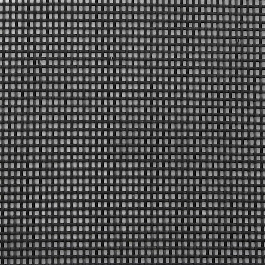 vidaXL Metallischer Hundeteiler 125x117,5cm Schwarz