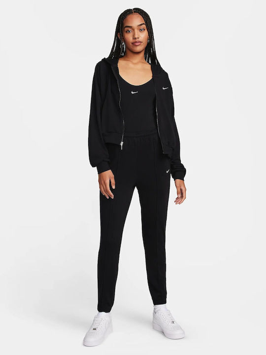 Sportswear Chill Terry High Waist Sweatpants Fleece Black