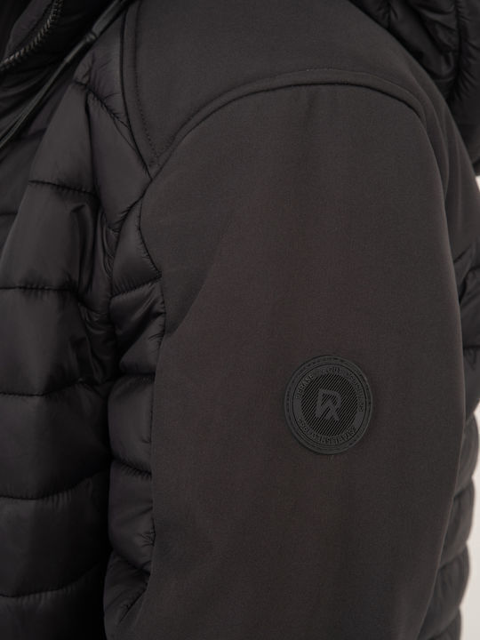 Rebase Μπουφάν Puffer Χακί