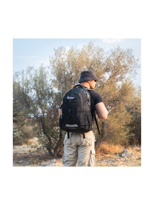 Cardinal Waterproof Mountaineering Backpack 57lt Black