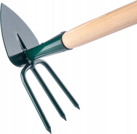 Kadax Cultivator cu trei colți Mână cu Mâner