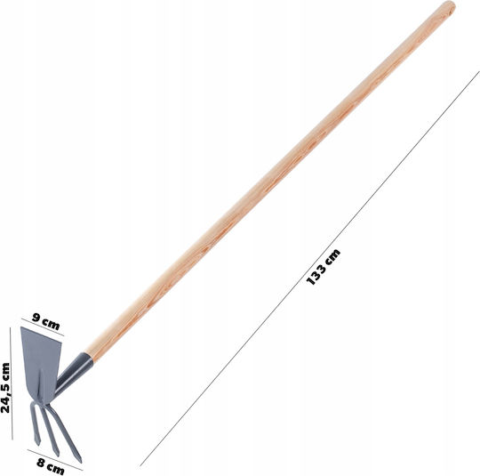 Kadax Hoe with Pole 125cm