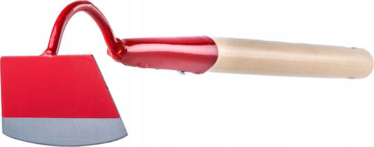 Kadax Hacke Gartenrechen mit Stiel 35cm