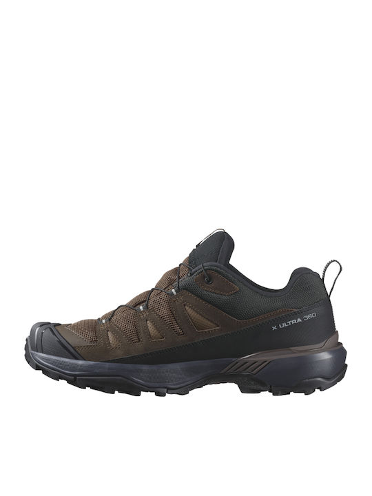 Salomon X Ultra 360 Ltr Gtx Men's Hiking Shoes Waterproof With Gore-Tex Membrane Brown