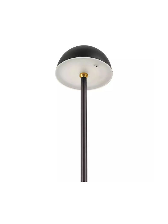 Metal Lampă de masă LED cu Abajur Alb și Bază