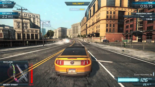 Need For Speed Most Wanted PSVita Spiel (Gebraucht)