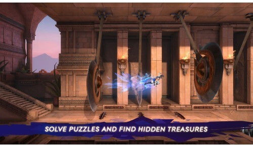Prince of Persia: The Lost Crown Switch Game