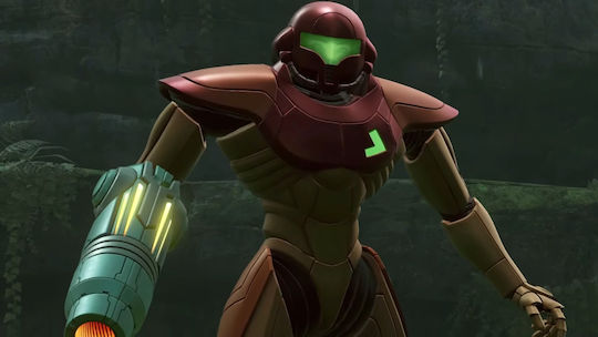 Metroid Prime Remastered Switch Game