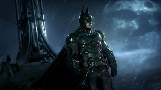 Batman: Arkham Trilogy Switch Game