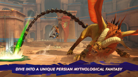 Prince of Persia: The Lost Crown Switch Game