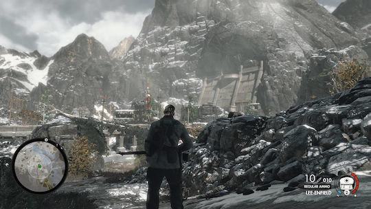 Sniper Elite 4 Switch Game