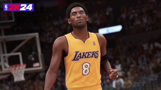 NBA 2K24 Kobe Bryant Edition (Code In A Box) Switch Game