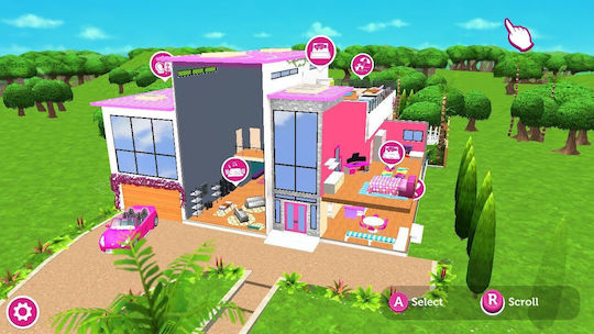 Barbie Dreamhouse Adventures Switch Game