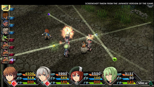 The Legend of Heroes: Trails to Azure Deluxe Edition Switch Game
