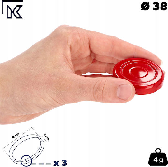 Kadax Deckel aus Glas (100Stück)
