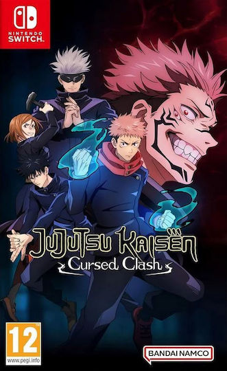 Jujutsu Kaisen: Cursed Clash Switch Game