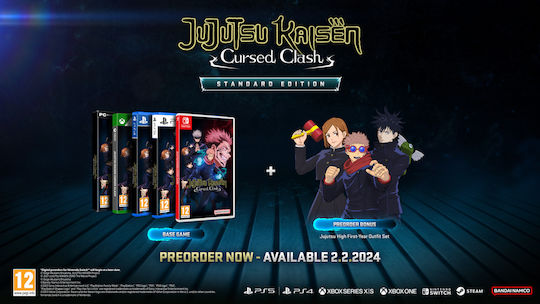 Jujutsu Kaisen: Cursed Clash Switch Game