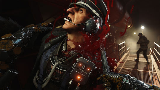 Wolfenstein II The New Colossus (Код в кутия) Игра за Switch