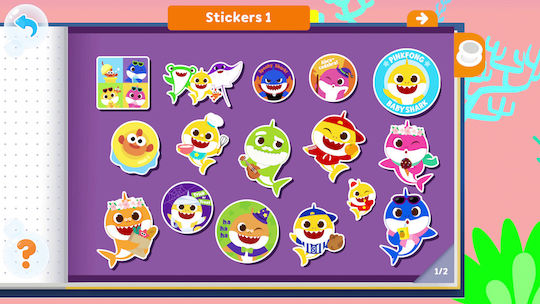 Baby Shark: Sing & Swim Party Switch Game