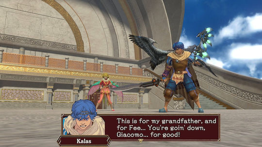 Baten Kaitos I & II HD Remaster Switch Game