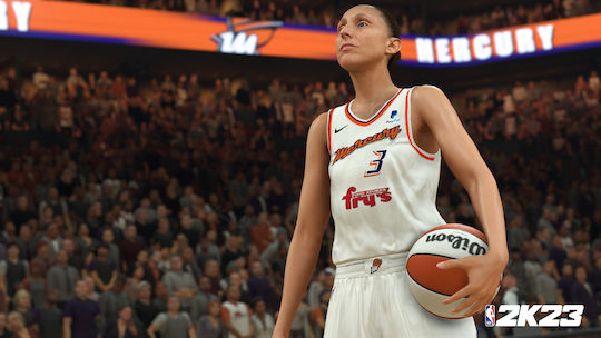 NBA 2K23 Игра за Switch
