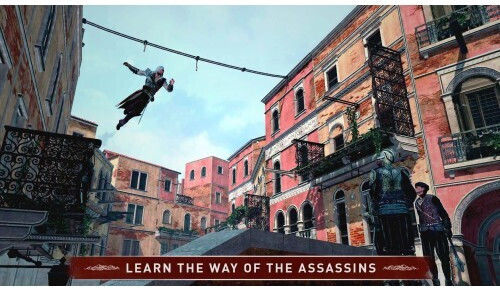 Assassin's Creed Колекцията Ezio Издание (Код в кутия) Игра за Switch