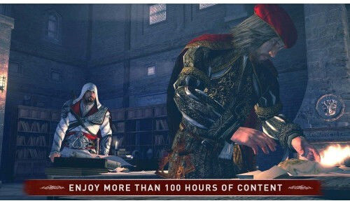 Assassin's Creed Колекцията Ezio Издание (Код в кутия) Игра за Switch