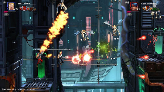 Contra: Operation Galuga (Code In A Box) Switch Game