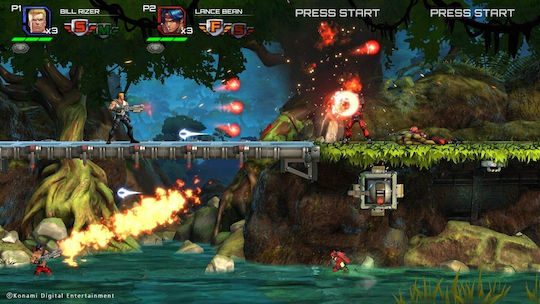 Contra: Operation Galuga (Code In A Box) Switch Game