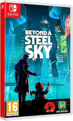 Beyond a Steel Sky Switch Game