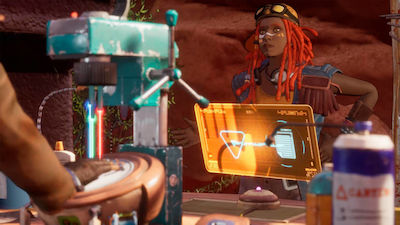 Beyond a Steel Sky Switch Game