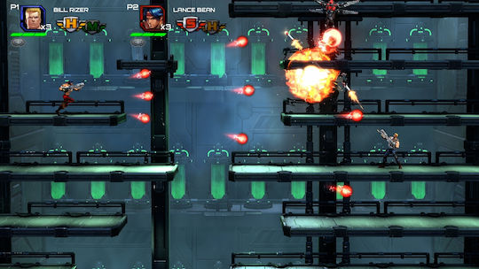 Contra: Operation Galuga (Code In A Box) Switch Game