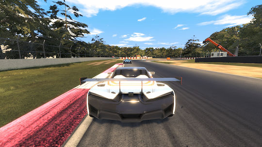 Hot Lap Racing Switch Game