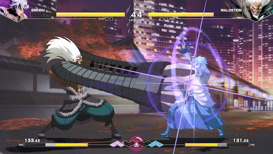 Under Night In-Birth II Sys:Celes Switch Game